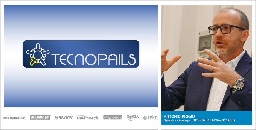 Inkmaker Group nomme Antonio Riggio Directeur des Operations de Tecnopails